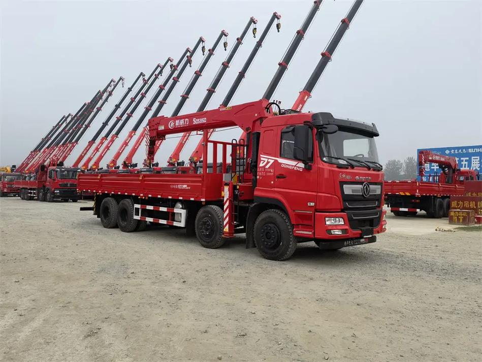 金華藍牌隨車吊，輕量化起重神器——廠家直供，助力高效作業