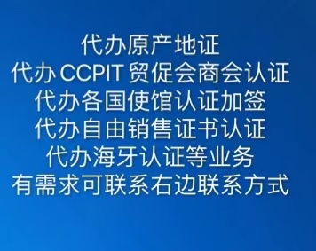 中國-智利自由貿易區(qū)原產地證代辦與國內貿易代理指南